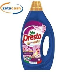 DETERSIVO PER BUCATO BIOPRESTO 23 LAVAGGI 1035ML AROMATERAP