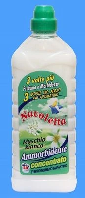 AMMORBIDENTE CONCENTRATO 1 LT 40 LAVAGGI AL MUSCHIO BIANCO