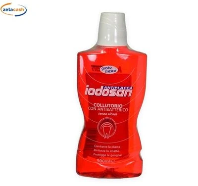 COLLUTTORIO IODOSAN 500 ML ANTIBATTERICO 1 COLLUTTORIO IODOSAN 500 ML ANTIBATTERICO