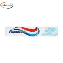 AQUAFRESH DENTIFRICIO WHITE & BRILLIANT 75ML