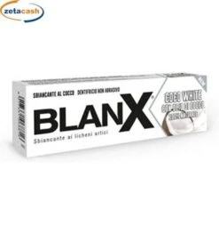 BLANX DENTIFRICIO SBIANCANTE COCO WHITE ML 75