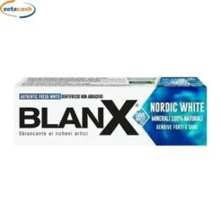 BLANX DENTIFRICIO NON ABRASIVO NORDIC WHITE SBIANCANTE 75 ML