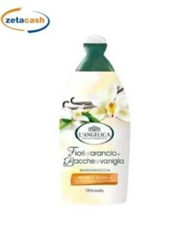 BAGNO DOCCIA L ANGELICA FIORI D ARANCIO E BACCHE DI VANIGLIA