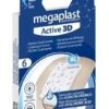 GARZA CICATRIZZANTE 6 PEZZI ACTIVE 3D XL MEGAPLAST