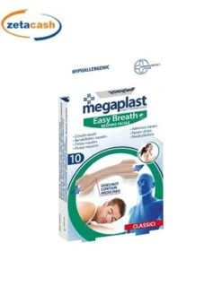 CEROTTI NASALI RESPIRO FACILE MEGAPLAST 10 PEZZI