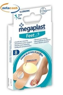 CEROTTI PER VESCICHE 8 PEZZI MEGAPLAST