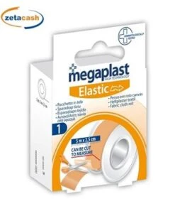 ROCCHETTO IN TELA MEGAPLAST ELASTIC 5 M X 2 CM