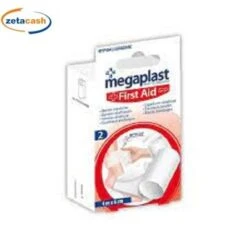 BENDA ELASTICA 2 PEZZI MEGAPLAST 4 X 6 CM CON GRAFFETTA