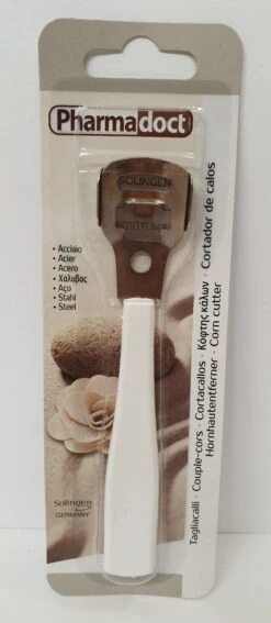 TAGLIACALLI IN ACCIAIO PER CALLI E DURONI