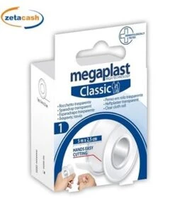 ROCCHETTO IN TELA MEGAPLAST CLASSIC 5 M X 2 CM