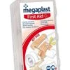 PRONTO SOCCORSO KIT SOS 8 PRODOTTI IN SCATOLA PLASTICA