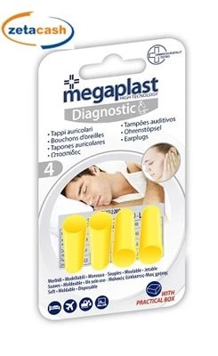 TAPPI AURICOLARI 4 PEZZI MEGAPLAST MORBIDI