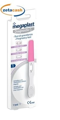 TEST DI GRAVIDANZA MEGAPLAST