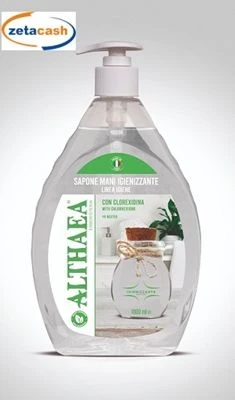 SAPONE LIQUIDO IGIENIZZANTE 1000 ML ALTHAEA