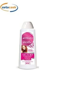 BALSAMO ALTHAEA PER CAPELLI COLORATI 500 ML ROSA E MELOGRANO