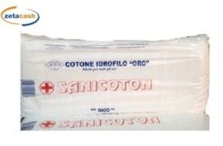 COTONE IDROFILO SANICOTON 1000 GR