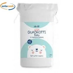 QUADROTTI BABY 60 PEZZI IN 100% COTONE