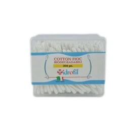 COTTON FIOC 300 PEZZI BIODEGRADABILI COTONATI