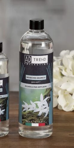 RICARICA PER DIFFUSORE DI FRAGRANZA 500 ML MUSCHIO BIANCO