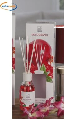DIFFUSORE MELOGRANO CON MIDOLLINI 250 ML