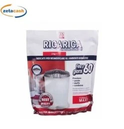 RICARICA PER DEUMIDIFICATORE 2KG SFERE DI CLORURO DI CALCIO
