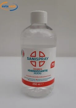 RICARICA IGIENIZZANTE MANI 250 ML