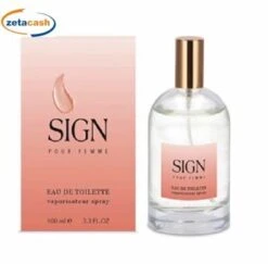PROFUMO SPRAY DA DONNA 100ML SIGN