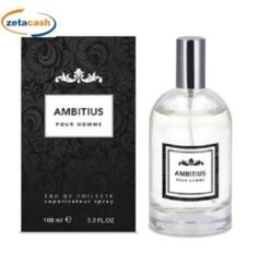 PROFUMO SPRAY DA UOMO 100ML AMBITIUS
