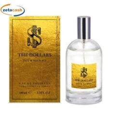PROFUMO SPRAY DA UOMO 100ML THE DOLLARS
