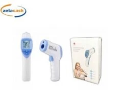 TERMOMETRO FRONTE AD INFRAROSSI SENZA CONTATTO