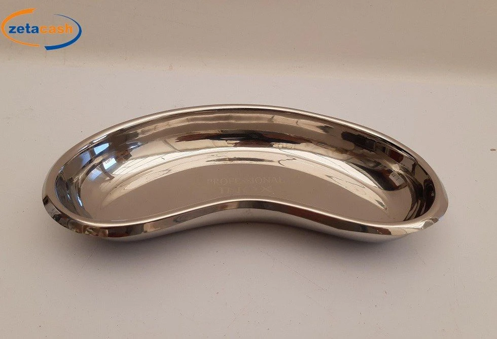 BACINELLA INOX PROFESSIONALE 22 X 12 CM 1 BACINELLA INOX PROFESSIONALE 22 X 12 CM