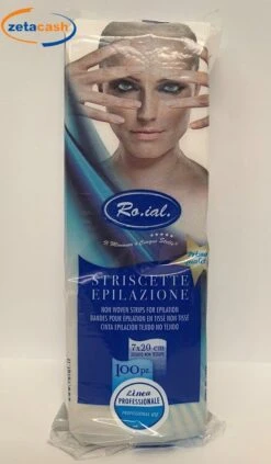 STRISCETTE EPILAZIONE CM 7X20 100 PEZZI