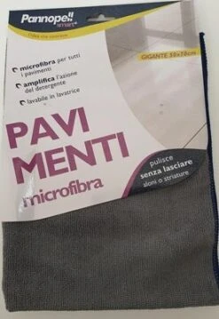PANNO GIGANTE CM 50 X 70 IN MICROFIBRA PER PAVIMENTI