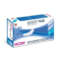 GUANTI 100 PZ MONOUSO DA ESAMINAZIONE IN NITRILE TAGLIA XL