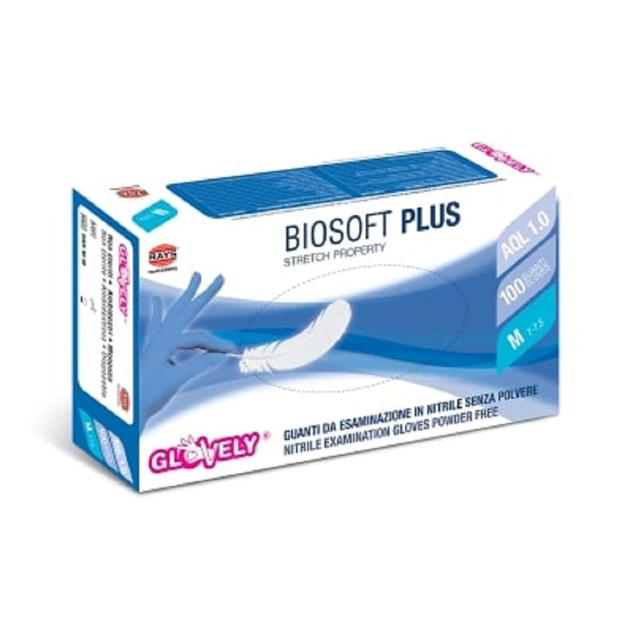 GUANTI 100 PZ MONOUSO DA ESAMINAZIONE IN NITRILE TAGLIA XL 1 GUANTI 100 PZ MONOUSO DA ESAMINAZIONE IN NITRILE TAGLIA XL