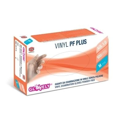 GUANTI 100 PEZZI IN VINILE TAGLIA L 1 GUANTI 100 PEZZI IN VINILE TAGLIA L