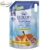 LUXURY SAPONE MANI E CORPO LATTE E MIELE 2 LITRI