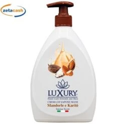 CREMA DI SAPONE MANI MANDORLE KARITE