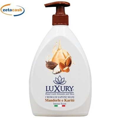 CREMA DI SAPONE MANI MANDORLE KARITE 1 CREMA DI SAPONE MANI MANDORLE KARITE