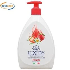 SAPONE MANI FRAGOLA ML 750