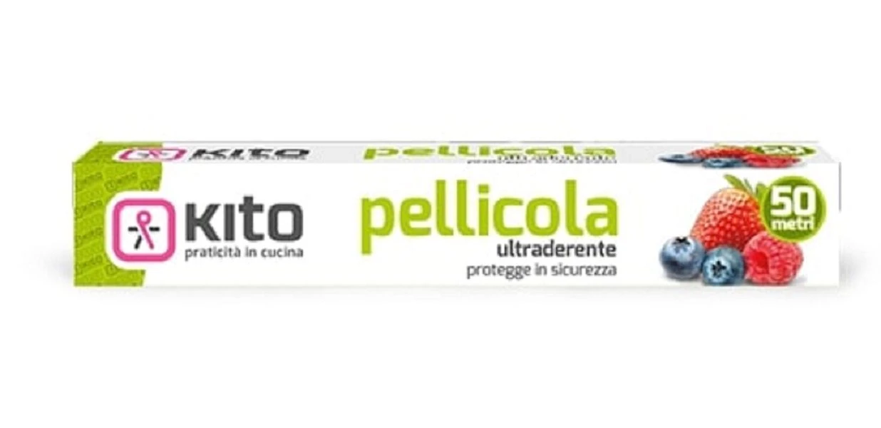 PELLICOLA ROTOLO 50 METRI SPESSORE 9 MY 1 PELLICOLA ROTOLO 50 METRI SPESSORE 9 MY