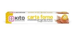 CARTA FORNO IN ROTOLO 20 MT ANTIADERENTE