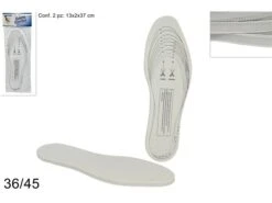 SOLETTE COMFORT IN SPUGNA 2 PEZZI DAL 36 AL 45