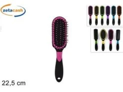 SPAZZOLA COLORATA PER CAPELLI ASS