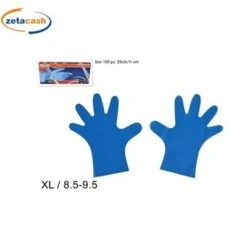 GUANTI MONOUSO IN TPE CONFEZIONE 100 PEZZI TAGLIA XL