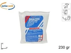 GHIACCIO ISTANTANEO IN BUSTA DA 230 GR