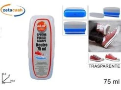 SPUGNA PULISCI SCARPE LIQUIDO NEUTRO 75 ML