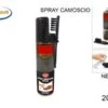 SPRAY PER SCARPA IN CAMOSCIO NERO 200 ML CON SPAZZOLA