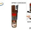 SPRAY CAMOSCIO MARRONE 200 ML CON SPAZZOLA