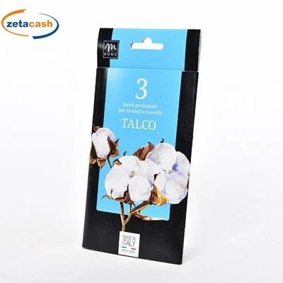 BUSTE PROFUMATE TALCO 3 PZ 1 BUSTE PROFUMATE TALCO 3 PZ